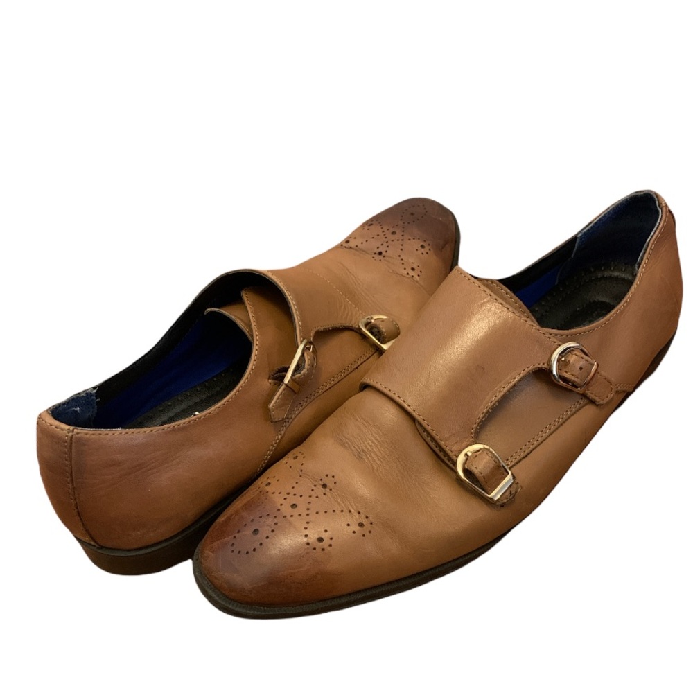 Bar III Leather Dress Shoes